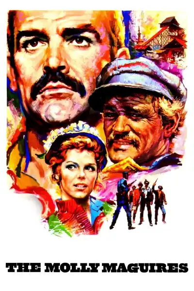 Poster for The Molly Maguires