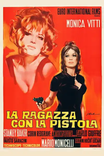 Poster for The Girl with a Pistol