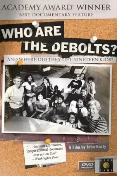 Poster for Who Are the DeBolts? And Where Did They Get Nineteen Kids?