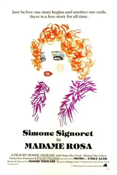 Poster for Madame Rosa