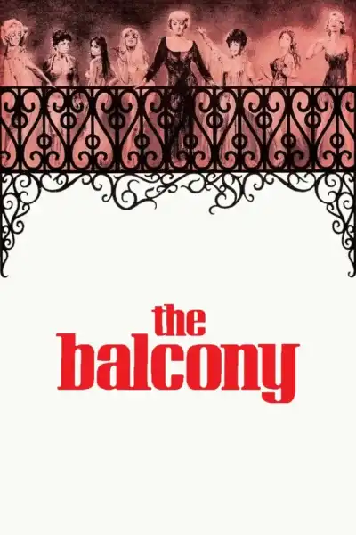 Poster for The Balcony