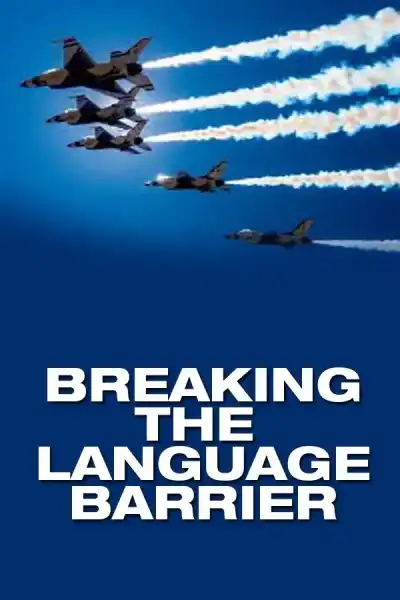 Poster for Breaking the Language Barrier