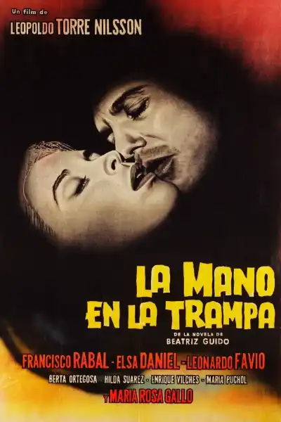 Poster for The Hand in the Trap