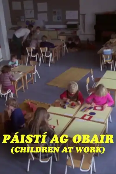 Poster for Children at Work
