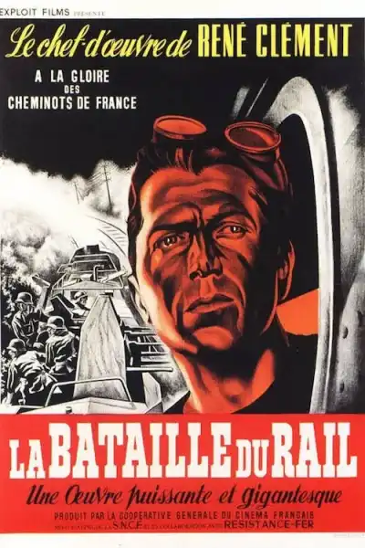 Poster for The Battle of the Rails