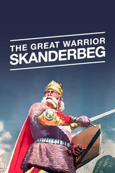 Poster for The Great Warrior Skanderbeg