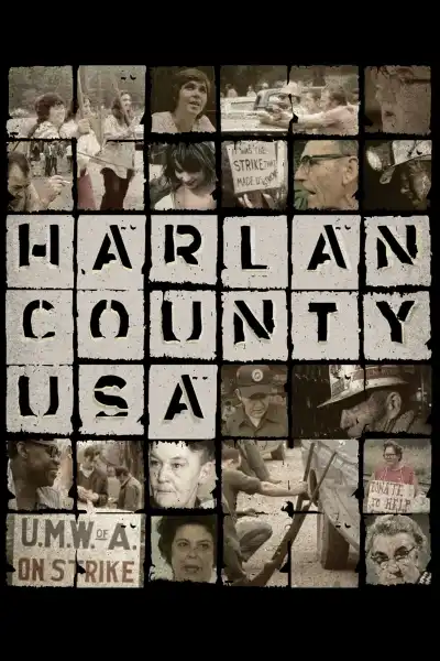Poster for Harlan County U.S.A.