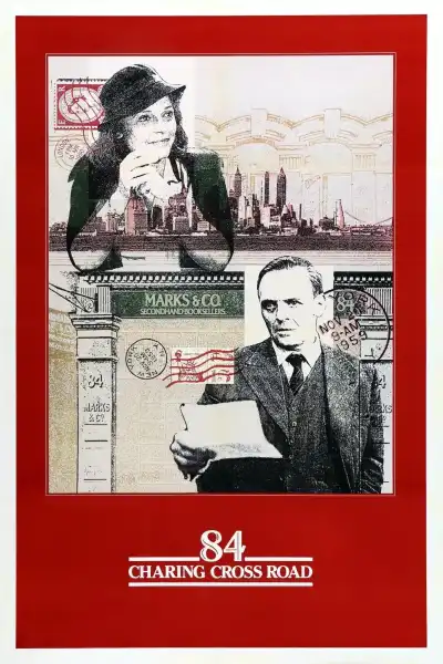 Poster for 84 Charing Cross Road