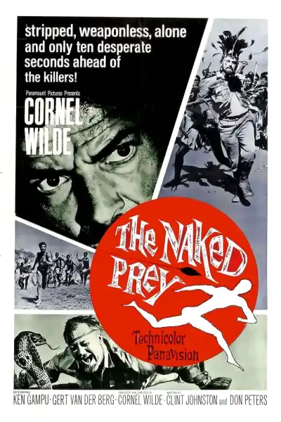 Poster for The Naked Prey