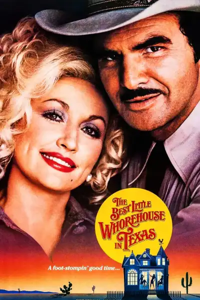 Poster for The Best Little Whorehouse in Texas