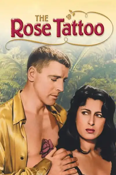 Poster for The Rose Tattoo