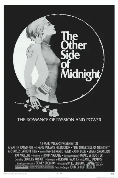 Poster for The Other Side of Midnight