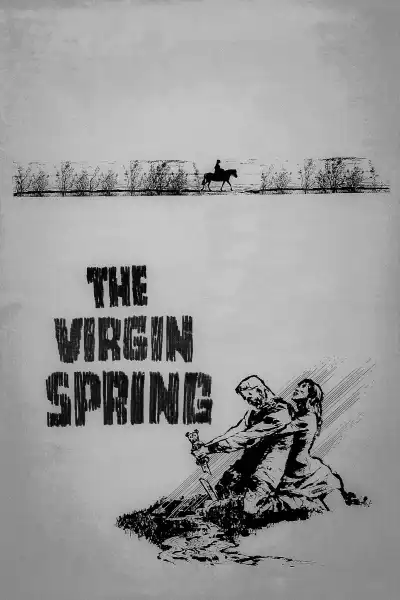 Poster for The Virgin Spring
