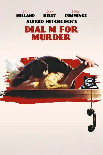 Poster for Dial M for Murder