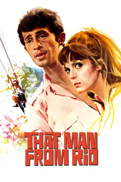 Poster for That Man from Rio