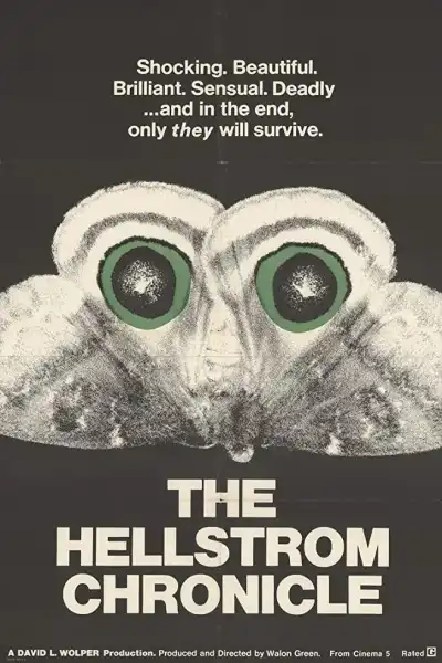 Poster for The Hellstrom Chronicle