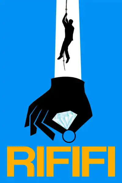 Poster for Rififi