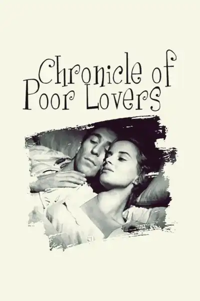 Poster for Chronicle of Poor Lovers