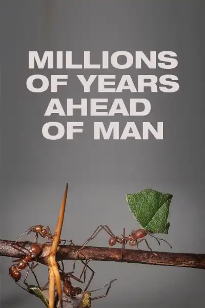 Poster for Millions of Years Ahead of Man