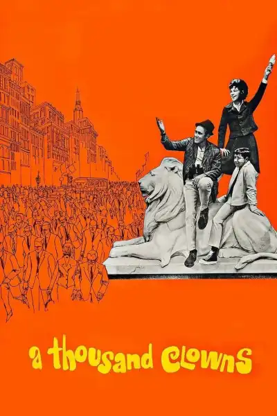 Poster for A Thousand Clowns