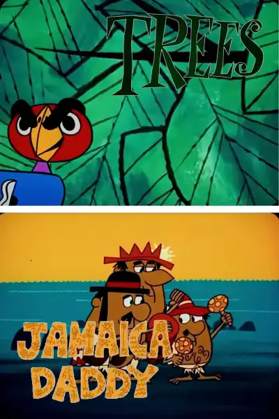 Poster for Trees and Jamaica Daddy