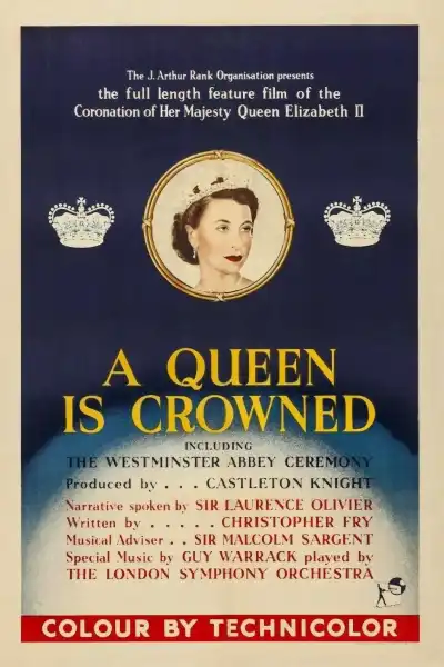 Poster for A Queen Is Crowned