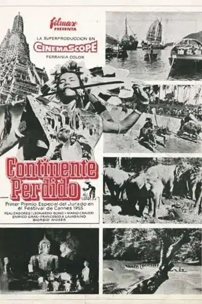 Poster for Lost Continent