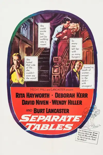 Poster for Separate Tables