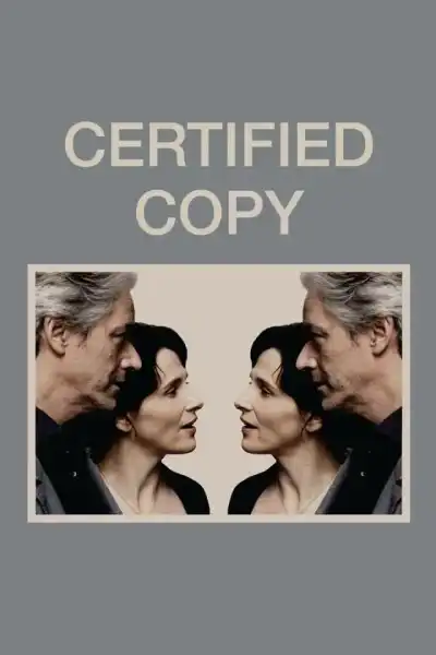 Poster for Certified Copy