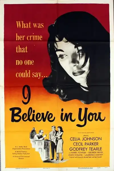 Poster for I Believe in You