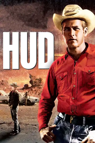Poster for Hud