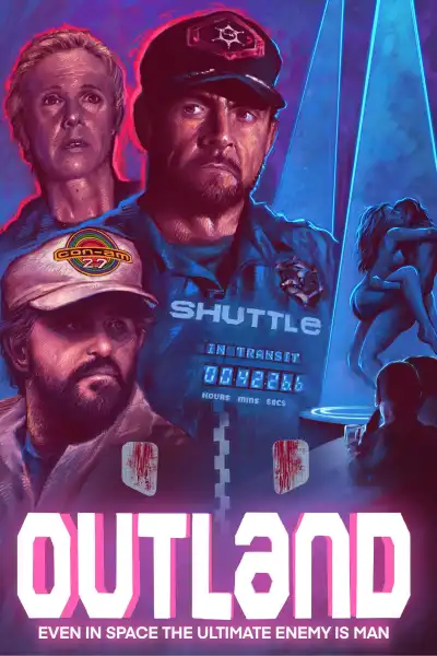 Poster for Outland