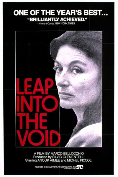Poster for A Leap in the Dark