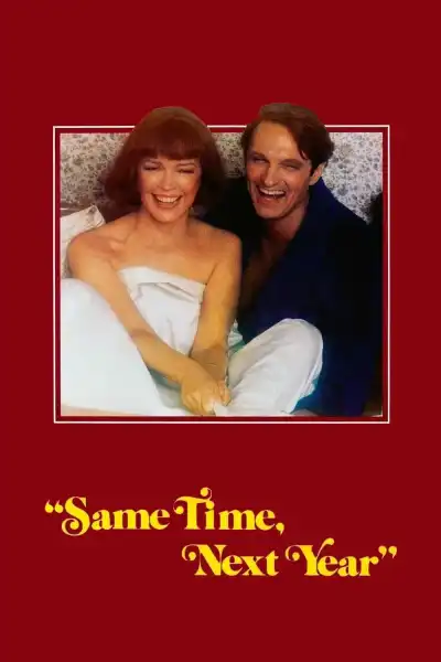 Poster for Same Time, Next Year