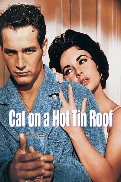 Poster for Cat on a Hot Tin Roof
