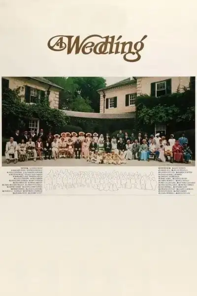 Poster for A Wedding