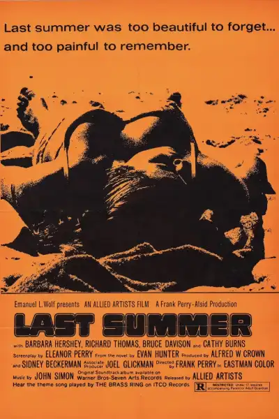 Poster for Last Summer