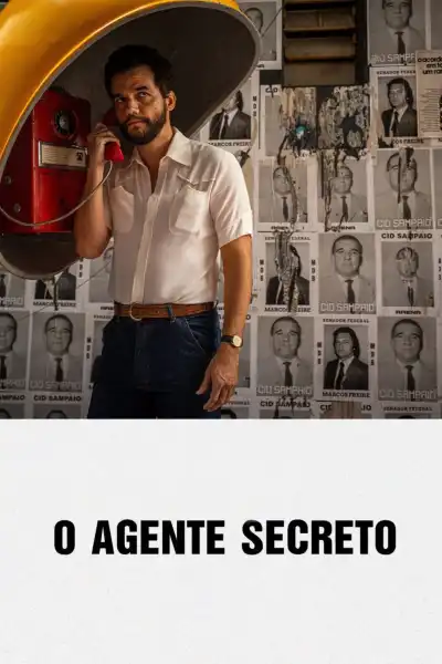 Poster for The Secret Agent