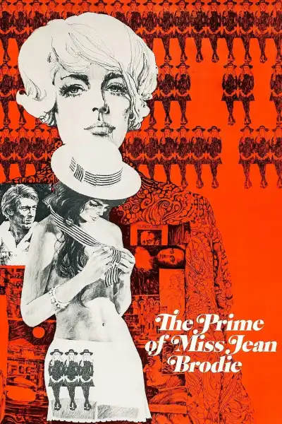 Poster for The Prime of Miss Jean Brodie