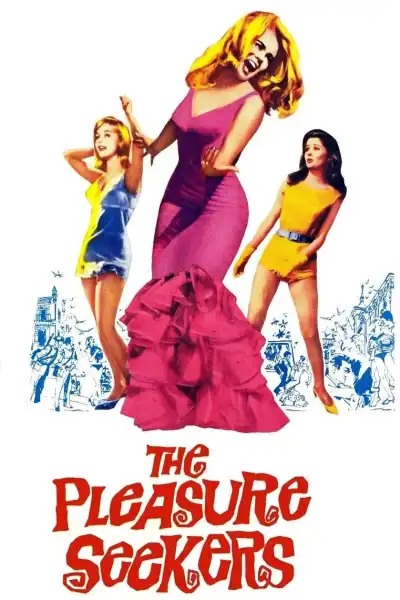 Poster for The Pleasure Seekers
