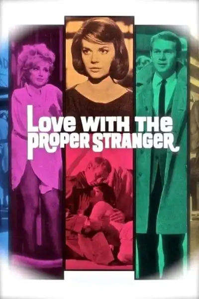 Poster for Love with the Proper Stranger