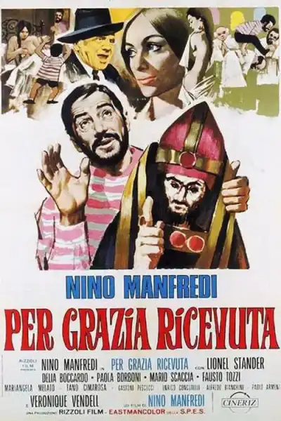 Poster for Between Miracles