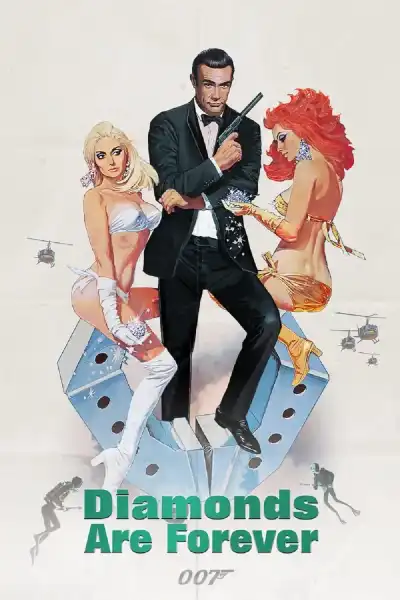 Poster for Diamonds Are Forever