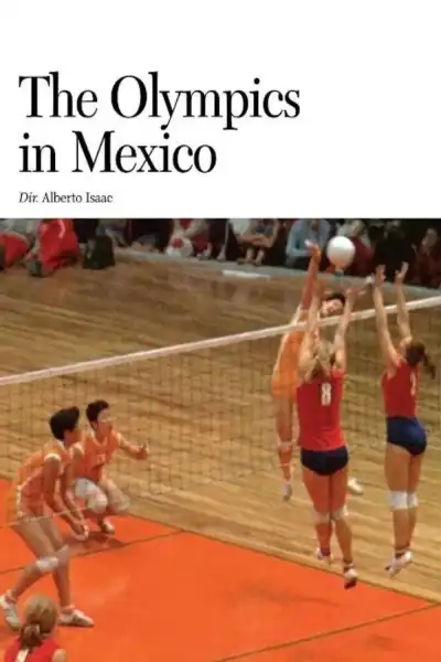 Poster for The Olympics in Mexico