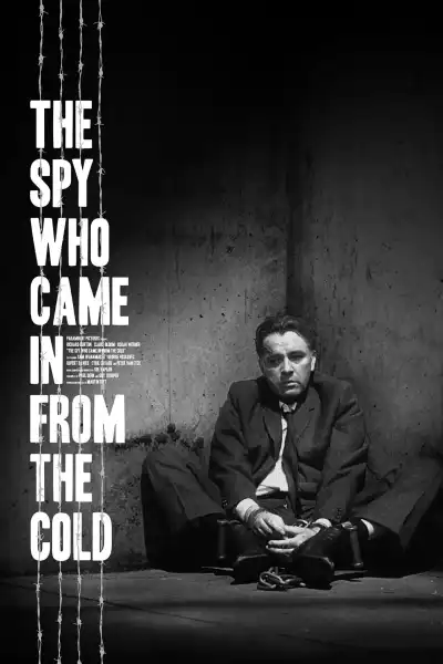 Poster for The Spy Who Came In from the Cold