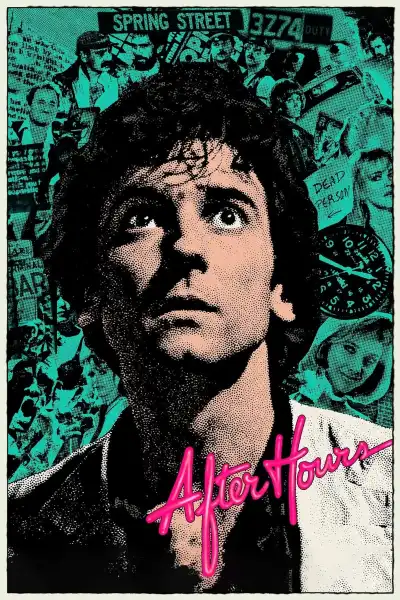 Poster for After Hours