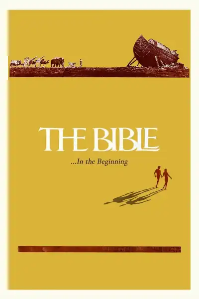 Poster for The Bible: In the Beginning...