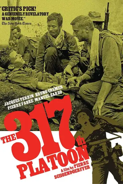 Poster for The 317th Platoon