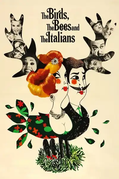 Poster for The Birds, the Bees and the Italians