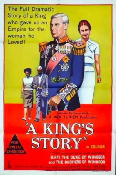 Poster for A King's Story